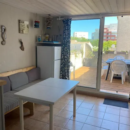 Samaria Village Joli 8 Personnes Rochelongue Cap D'agde *