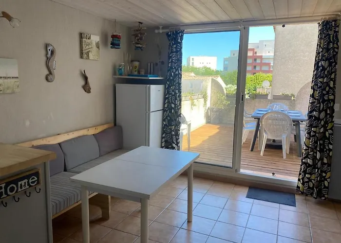 Samaria Village Joli 8 Personnes Rochelongue Cap D'agde *