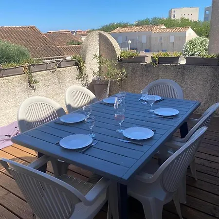 Samaria Village Magnifique 8 Personnes Rochelongue Cap D'agde Apartment Agde