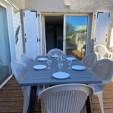 Lägenhet Samaria Village Joli 8 Personnes Rochelongue Cap D'agde *