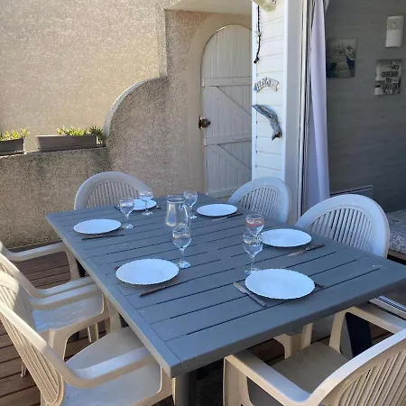 Lägenhet Samaria Village Joli 8 Personnes Rochelongue Cap D'agde
