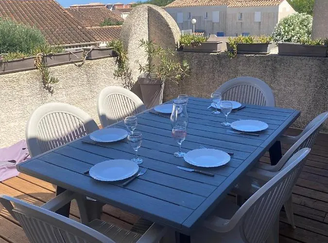 Samaria Village Joli 8 Personnes Rochelongue Cap D'agde 公寓 阿格德