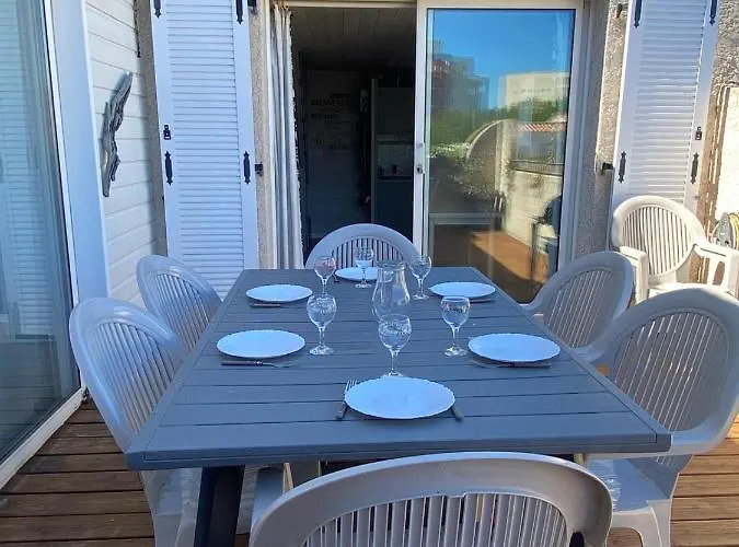 公寓 Samaria Village Joli 8 Personnes Rochelongue Cap D'agde *
